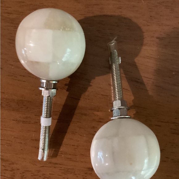 Anthropologie Agate Drawer Pulls - Picture 3 of 3